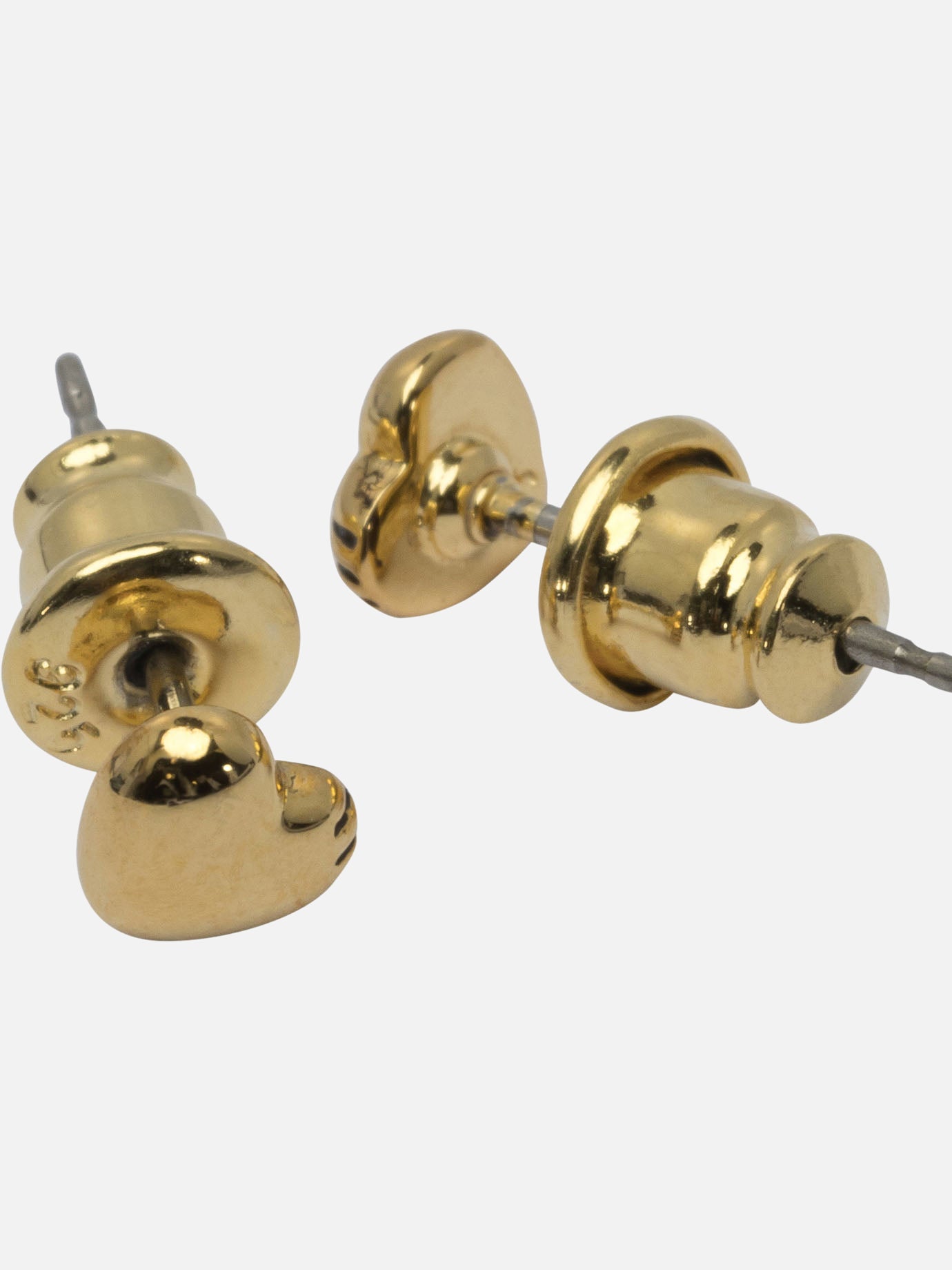 Earrings 100% silver  Gold - Human Made Men | PDP | VIETTI Online Store | thumbnail_2