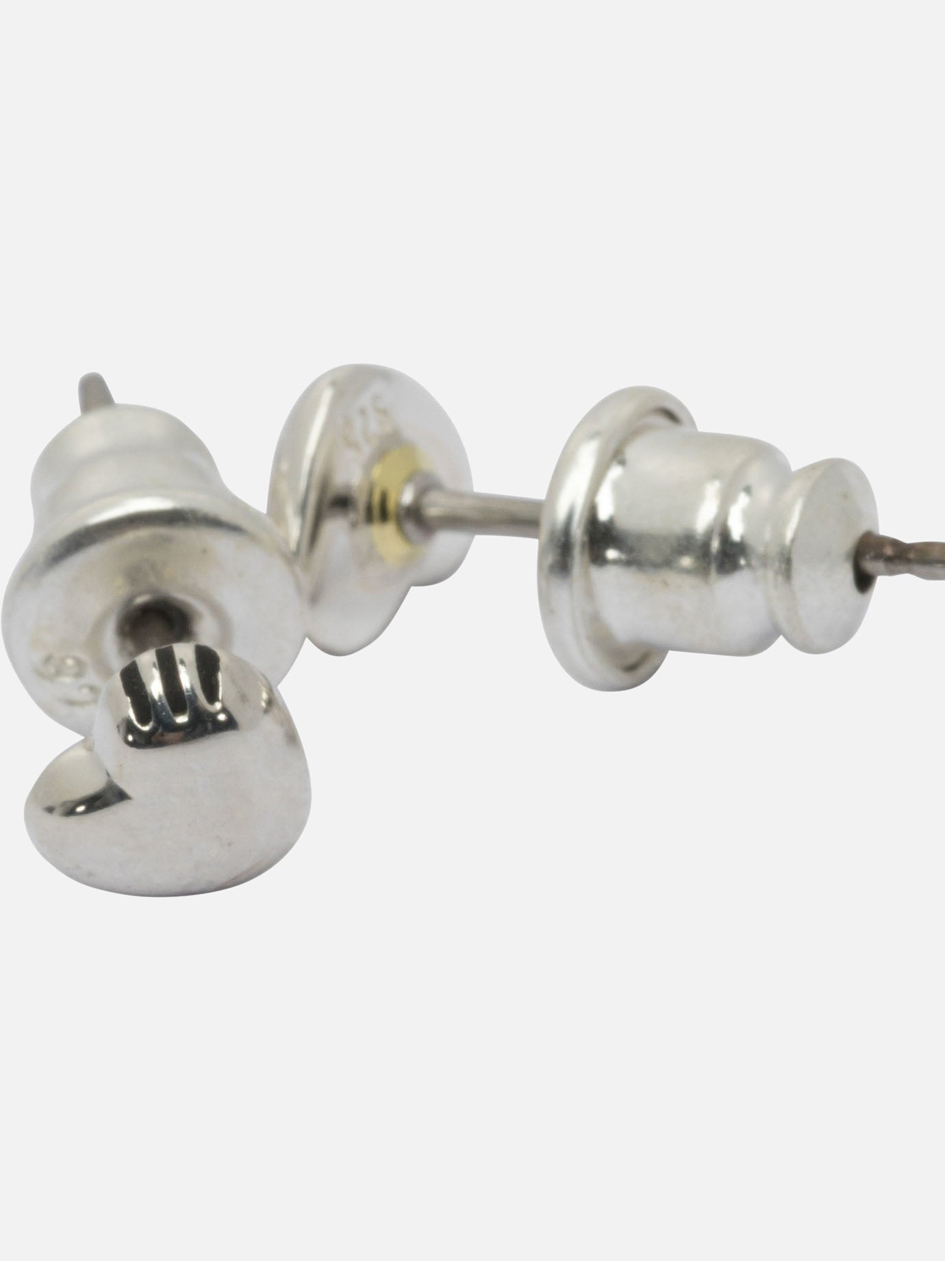 Earrings 100% silver  Silver - Human Made Men | PDP | VIETTI Online Store | thumbnail_2