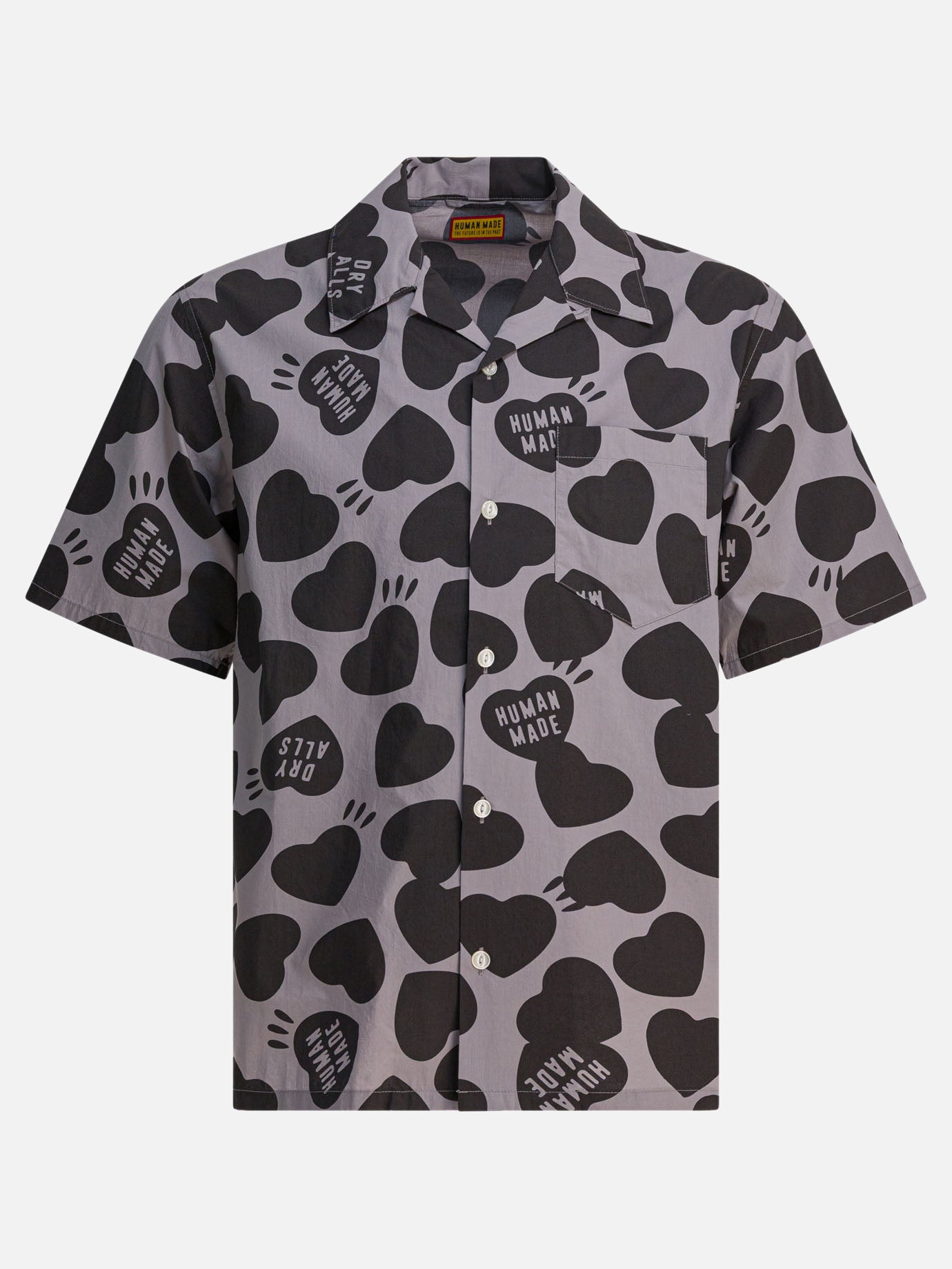 Casual shirts Print  Grey - Human Made Men | PDP | VIETTI Online Store | Zoom-Modal
