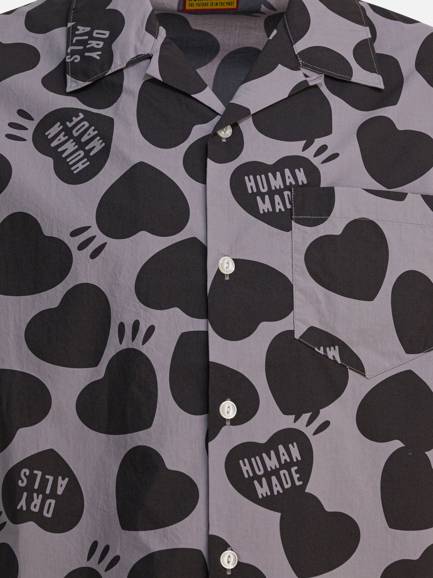 Casual shirts Print  Grey - Human Made Men | PDP | VIETTI Online Store | thumbnail_3