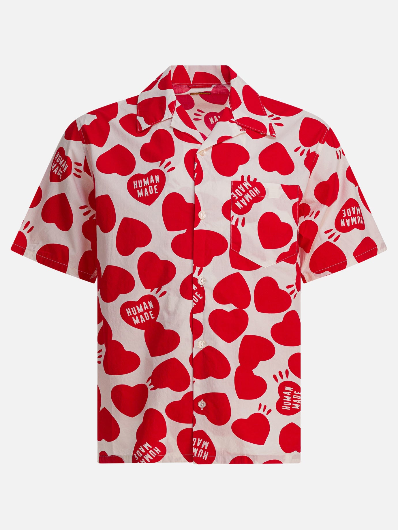 Casual shirts Print  White - Human Made Men | PDP | VIETTI Online Store | thumbnail