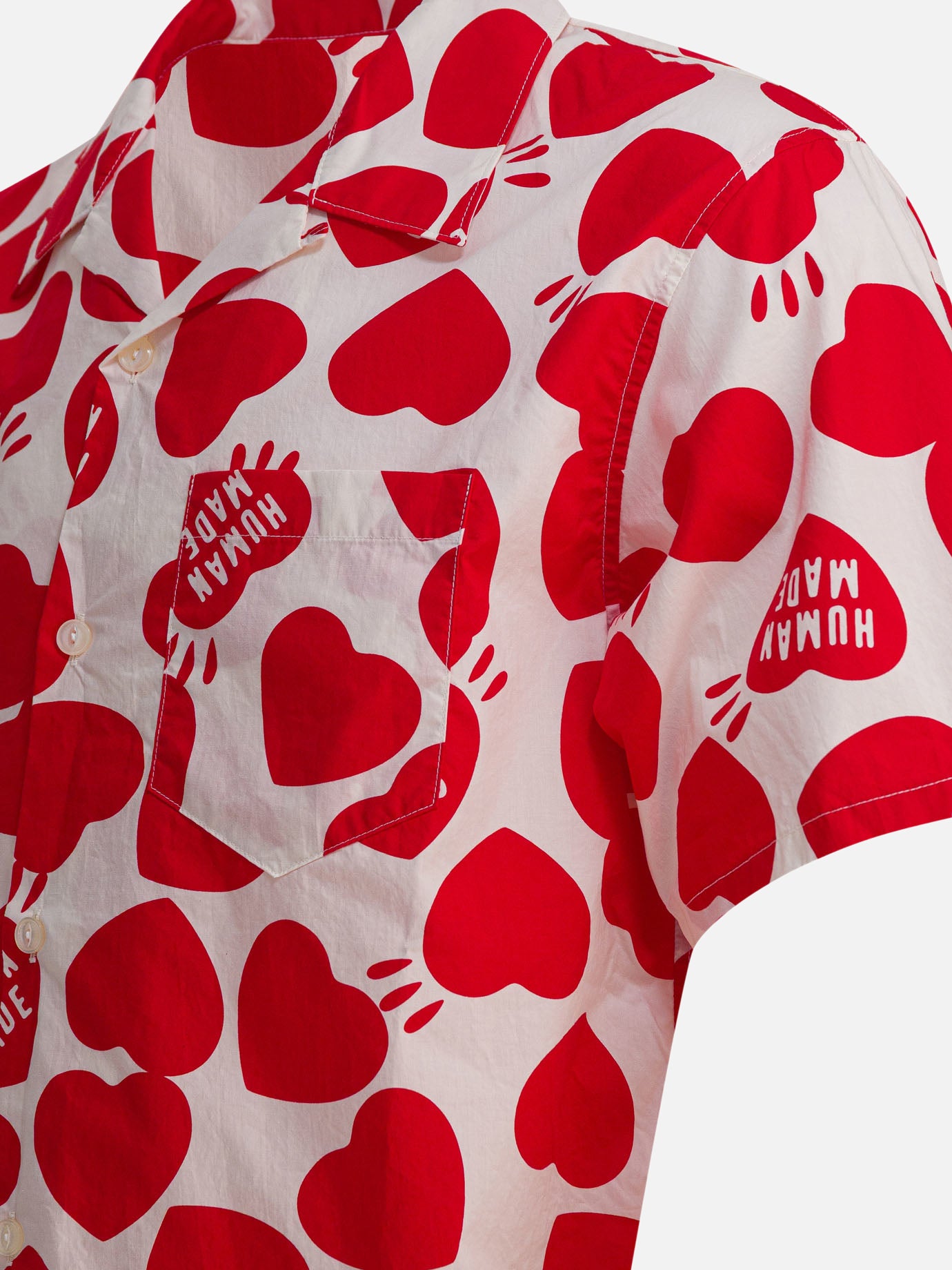 Casual shirts Print  White - Human Made Men | PDP | VIETTI Online Store | Zoom-Modal_4
