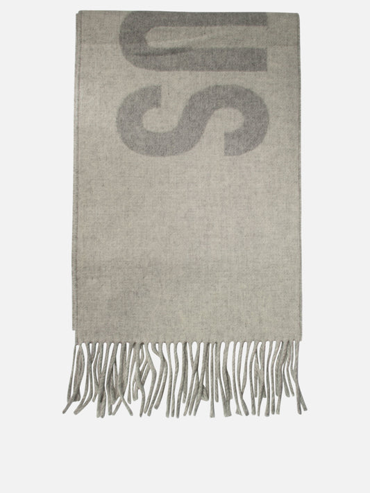 Fringed scarves 100% wool  Grey - Jacquemus Men | PLP | VIETTI Online Store 
