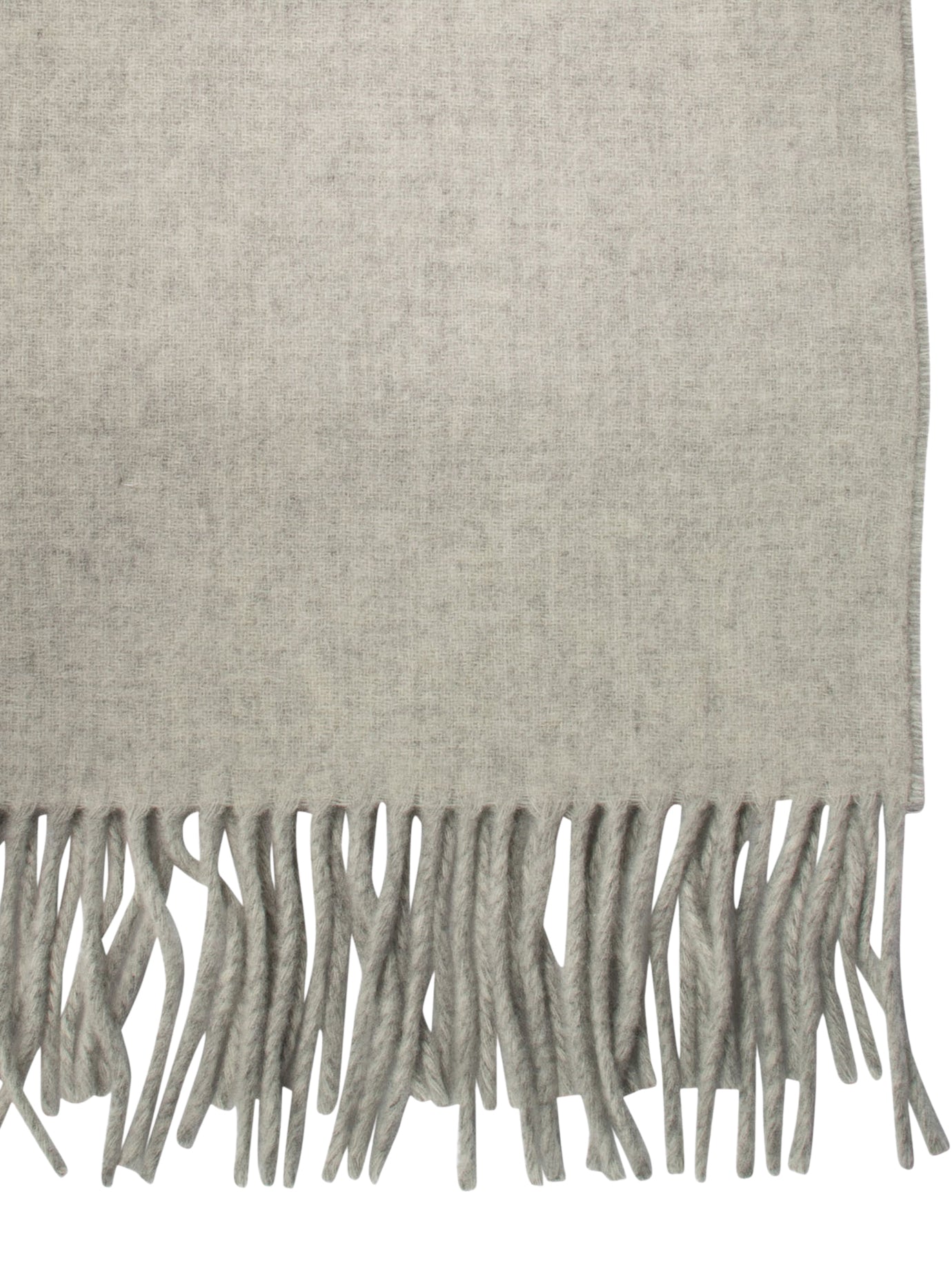 Fringed scarves 100% wool  Grey - Jacquemus Men | PDP | VIETTI Online Store | thumbnail_2