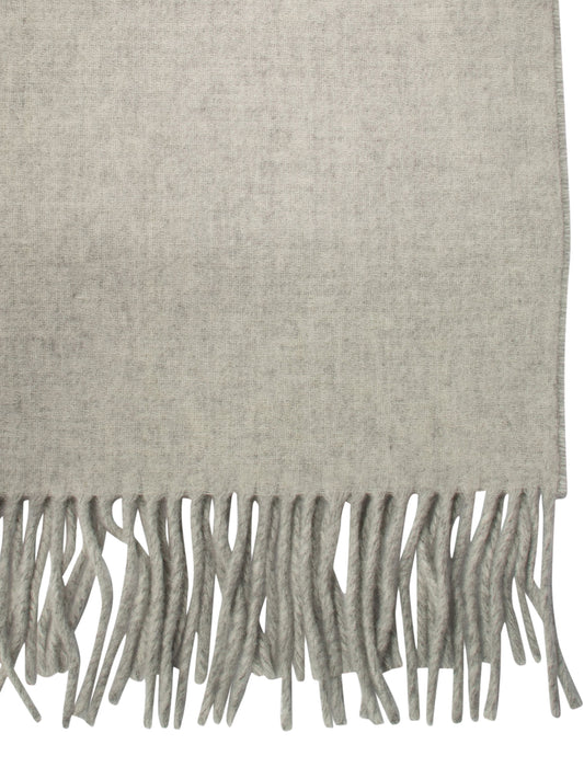 Fringed scarves 100% wool  Grey - Jacquemus Men | PLP | VIETTI Online Store | 2
