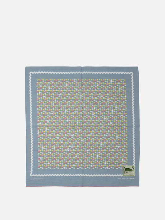Silk scarves 100% cotton  Light blue - KAPITAL Men | PLP | VIETTI Online Store 
