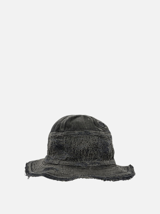 Bucket hats 100% cotton  Blue - KAPITAL Men | PLP | VIETTI Online Store 
