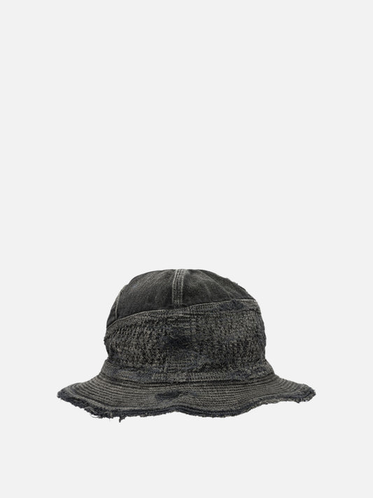 Bucket hats 100% cotton  Blue - KAPITAL Men | PLP | VIETTI Online Store | 2
