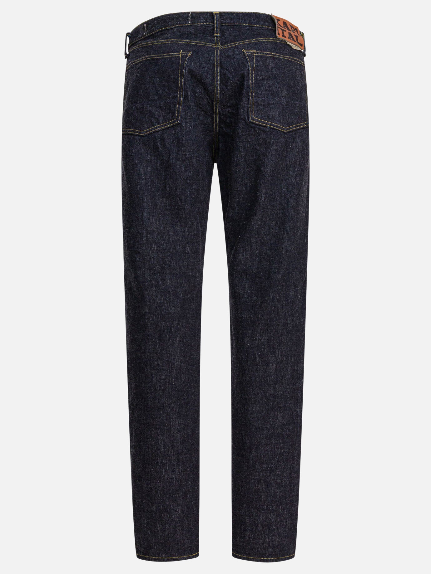 Straight-leg jeans Solid colour  Blue - KAPITAL Men | PDP | VIETTI Online Store | Zoom-Modal_2
