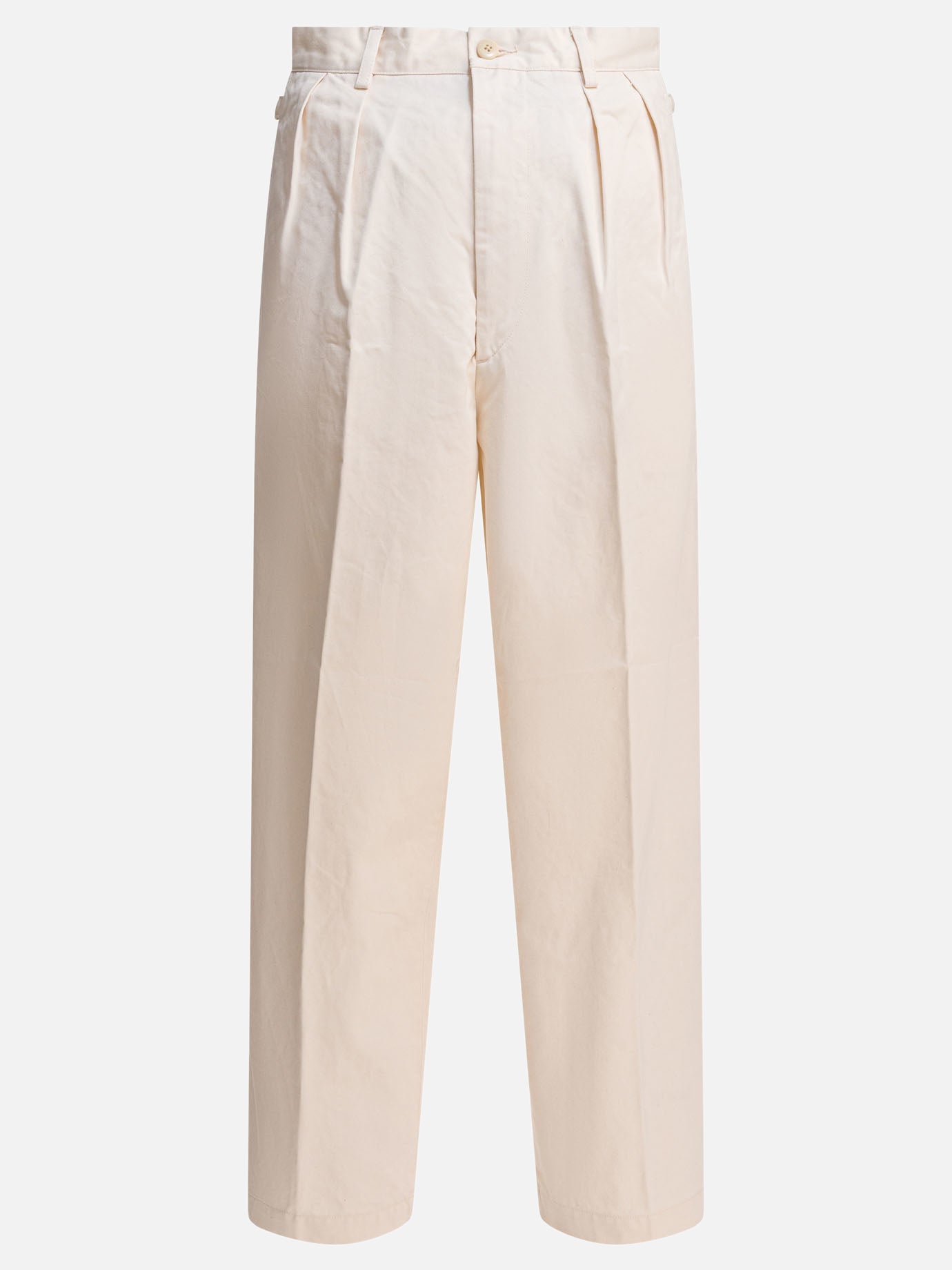 Leisure trousers Solid colour  Beige - KAPITAL Men | PDP | VIETTI Online Store | thumbnail
