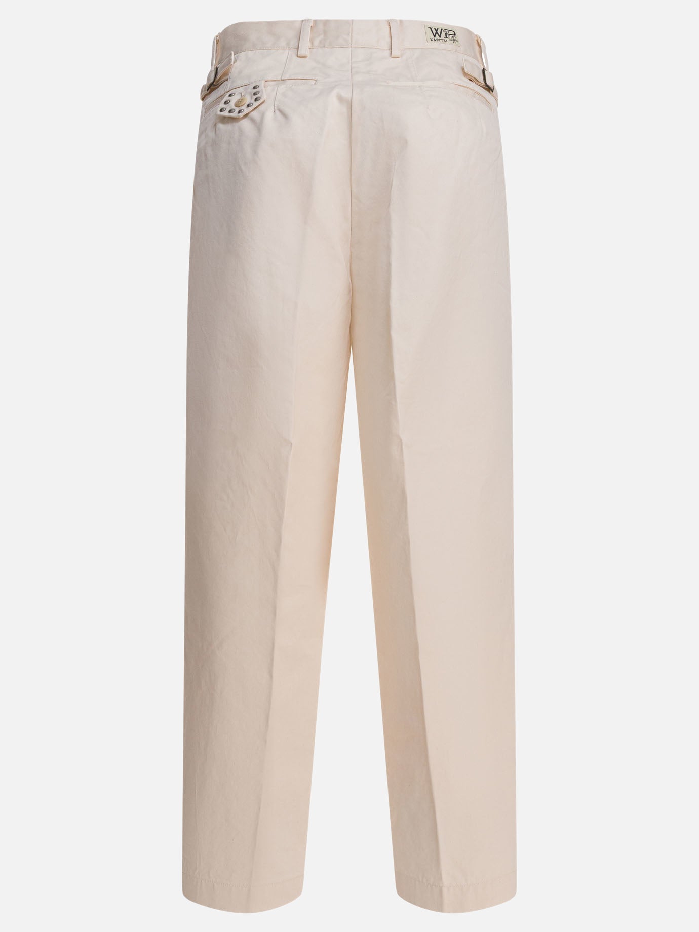 Leisure trousers Solid colour  Beige - KAPITAL Men | PDP | VIETTI Online Store | Zoom-Modal_2

