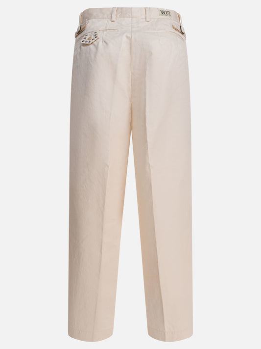 Leisure trousers Solid colour  Beige - KAPITAL Men | PDP | VIETTI Online Store | 2
