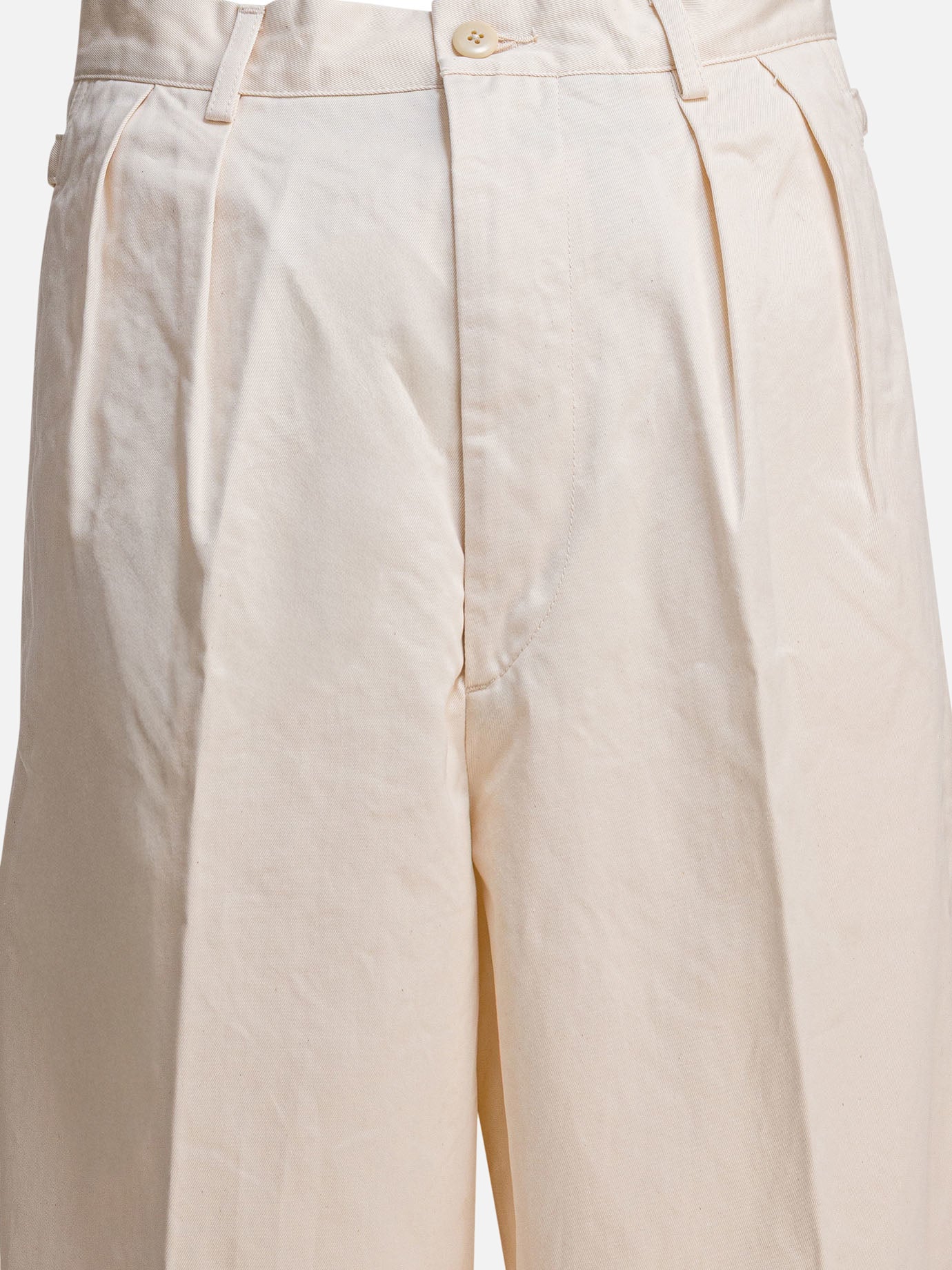 Leisure trousers Solid colour  Beige - KAPITAL Men | PDP | VIETTI Online Store | thumbnail_3