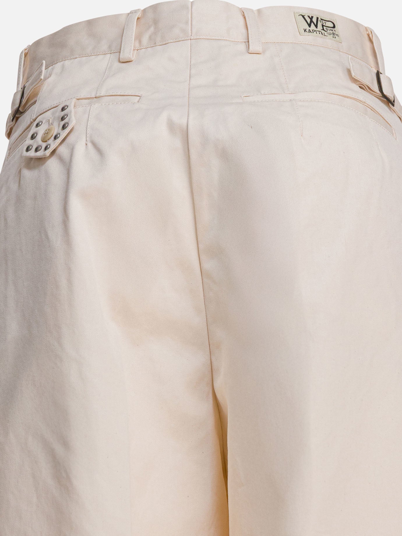 Leisure trousers Solid colour  Beige - KAPITAL Men | PDP | VIETTI Online Store | Zoom-Modal_4
