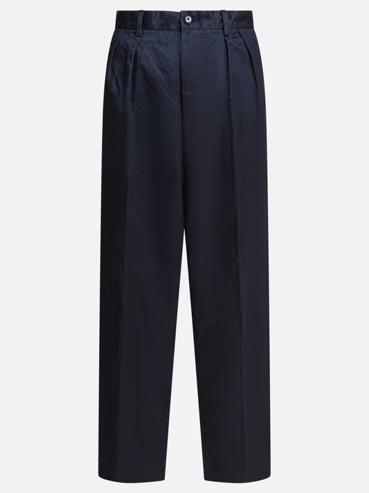 Leisure trousers Solid colour  Blue - KAPITAL Men | PDP | VIETTI Online Store 

