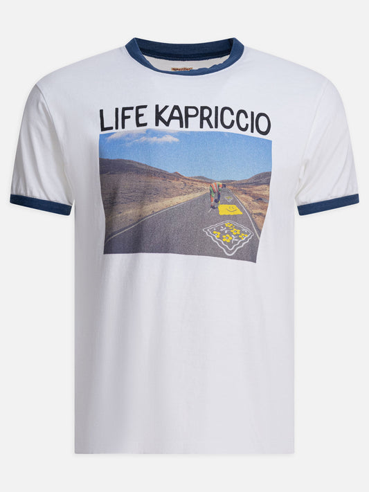 Crewneck t-shirts Print  White - KAPITAL Men | PDP | VIETTI Online Store 
