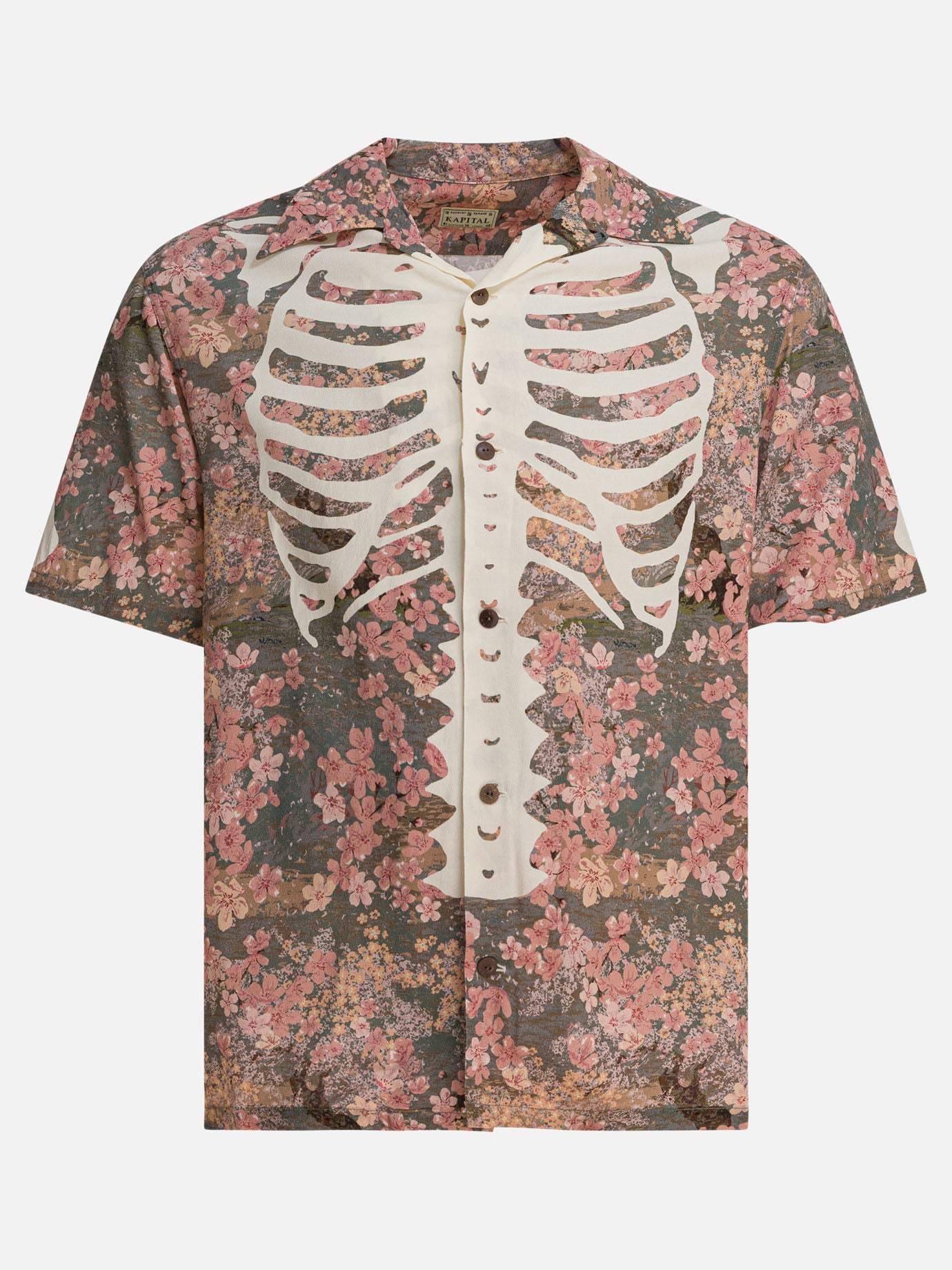 Casual shirts Floral  Green - KAPITAL Men | PDP | VIETTI Online Store | thumbnail