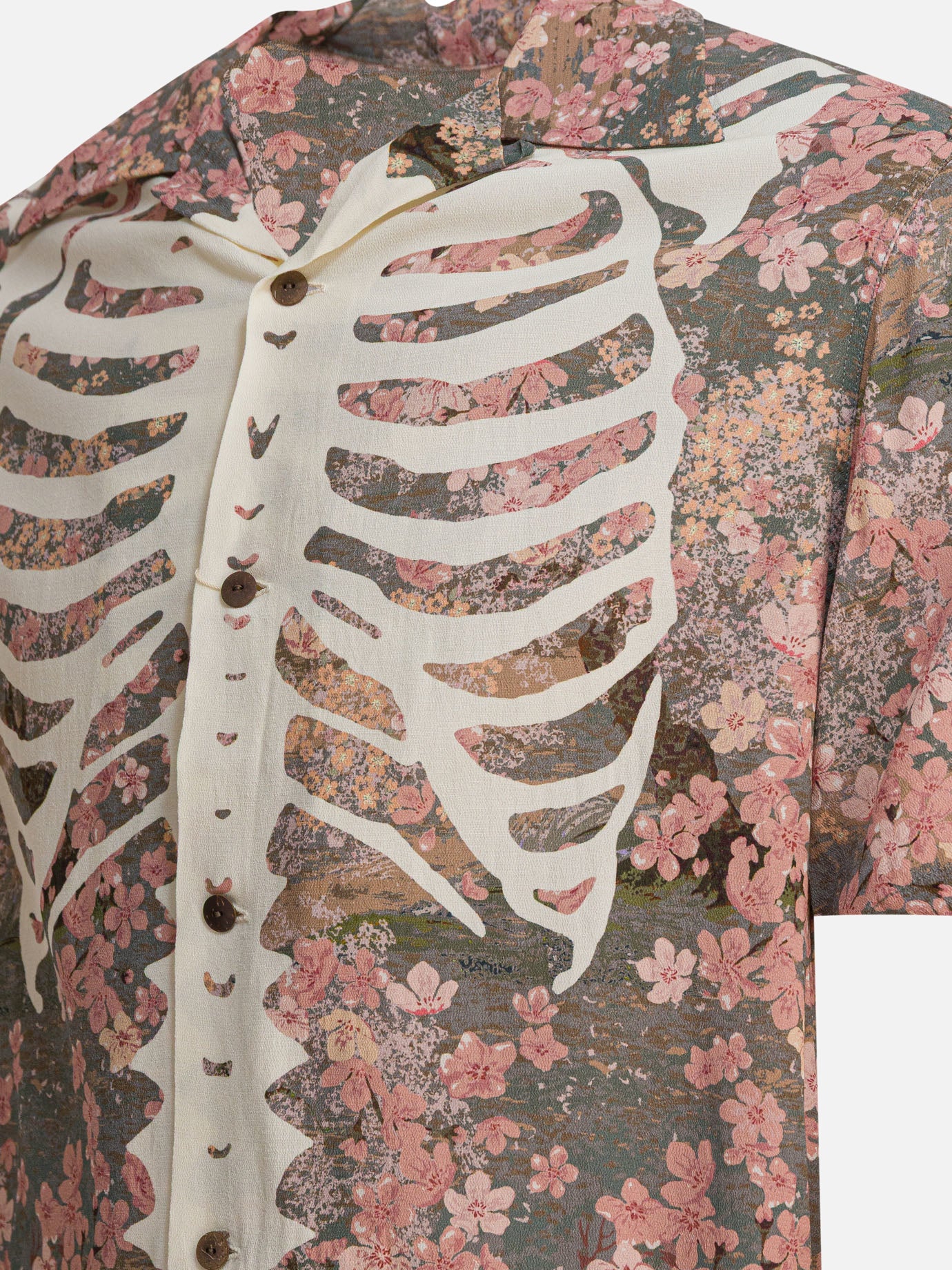 Casual shirts Floral  Green - KAPITAL Men | PDP | VIETTI Online Store | thumbnail_4