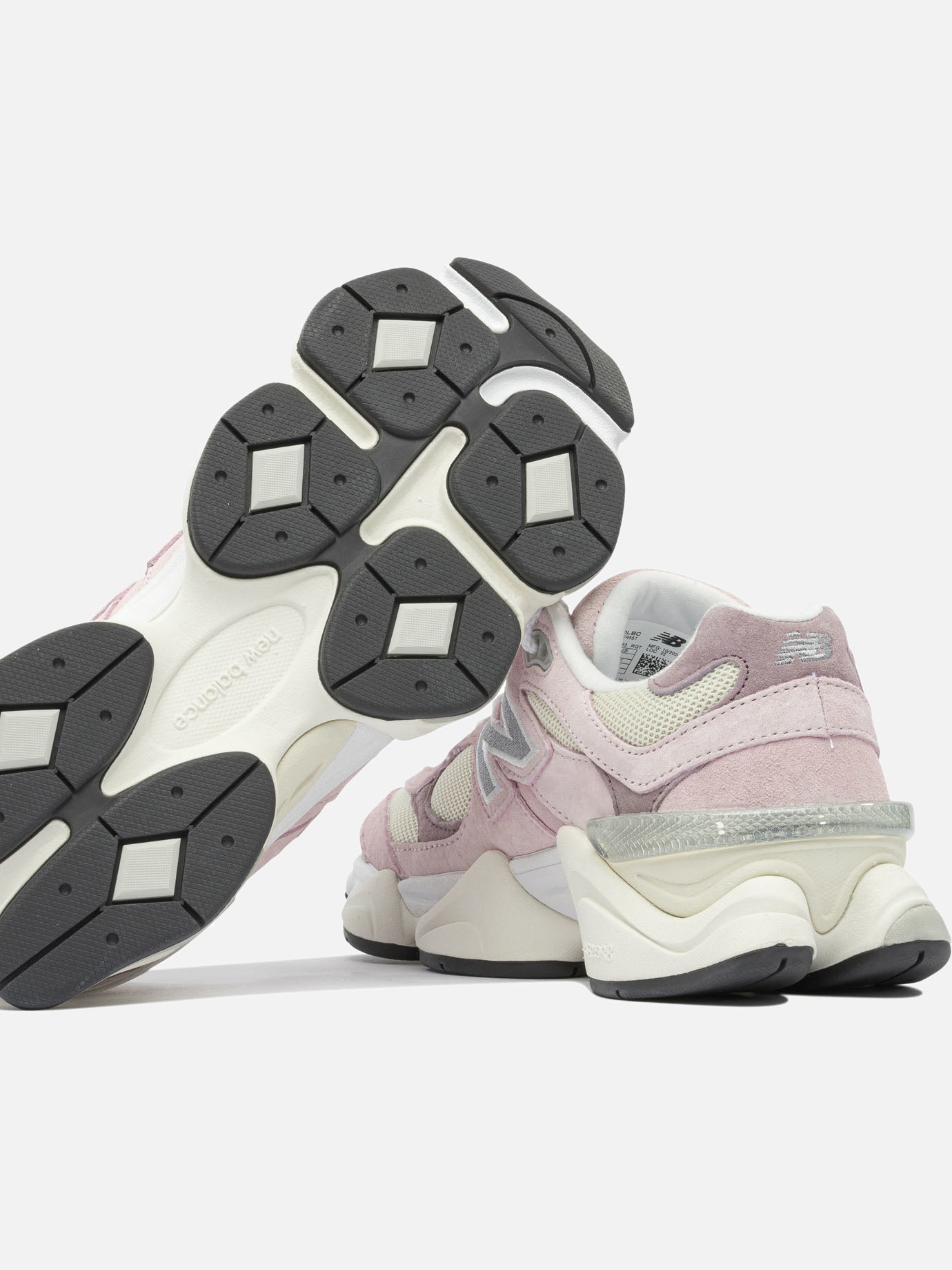 Low top sneakers 80% suede 20% mesh - 100% rubber  Pink - New Balance Women | PDP | VIETTI Online Store | thumbnail_5