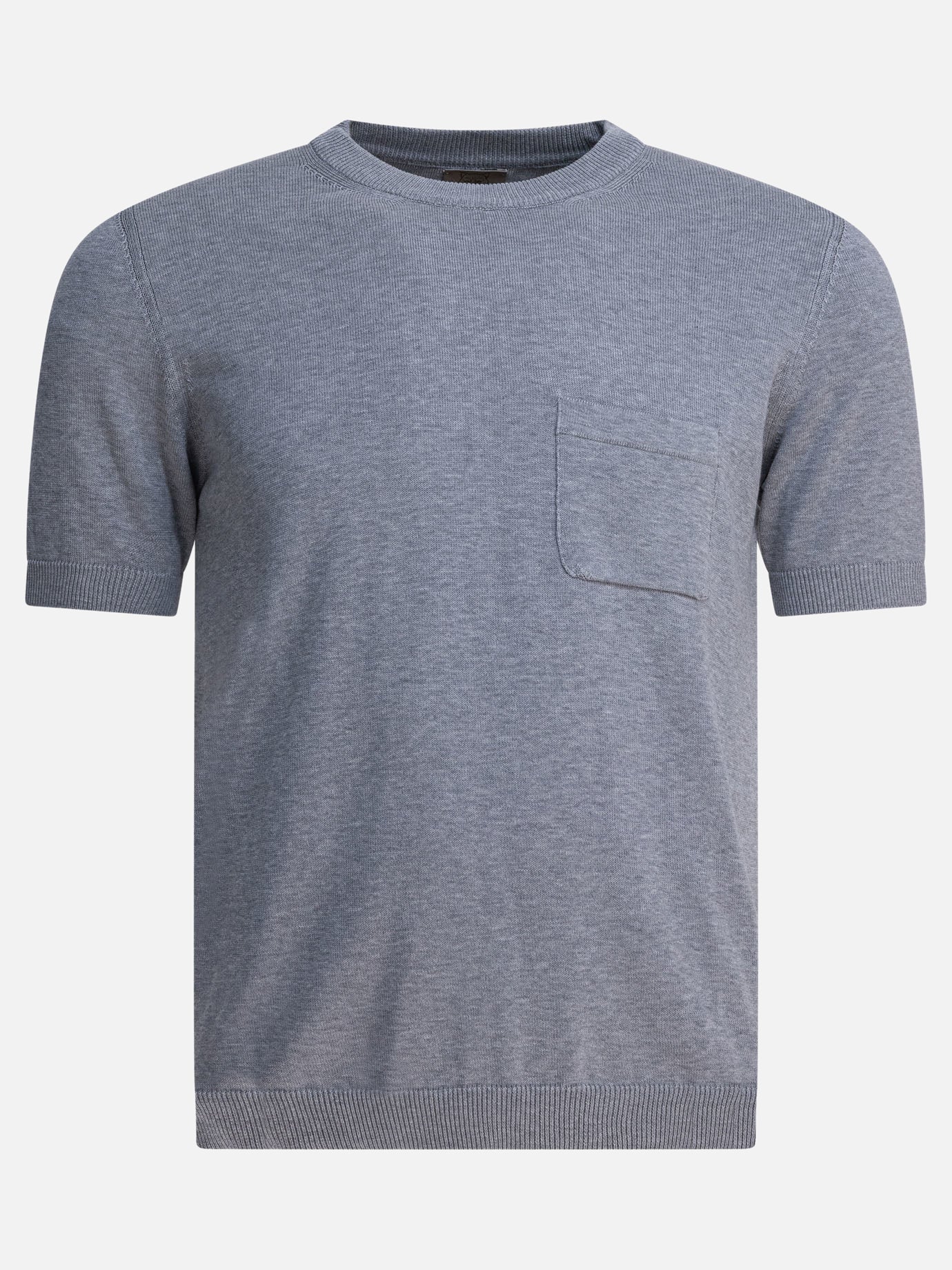 Crewneck t-shirts Solid colour  Grey - Rakkì Men | PDP | VIETTI Online Store | thumbnail