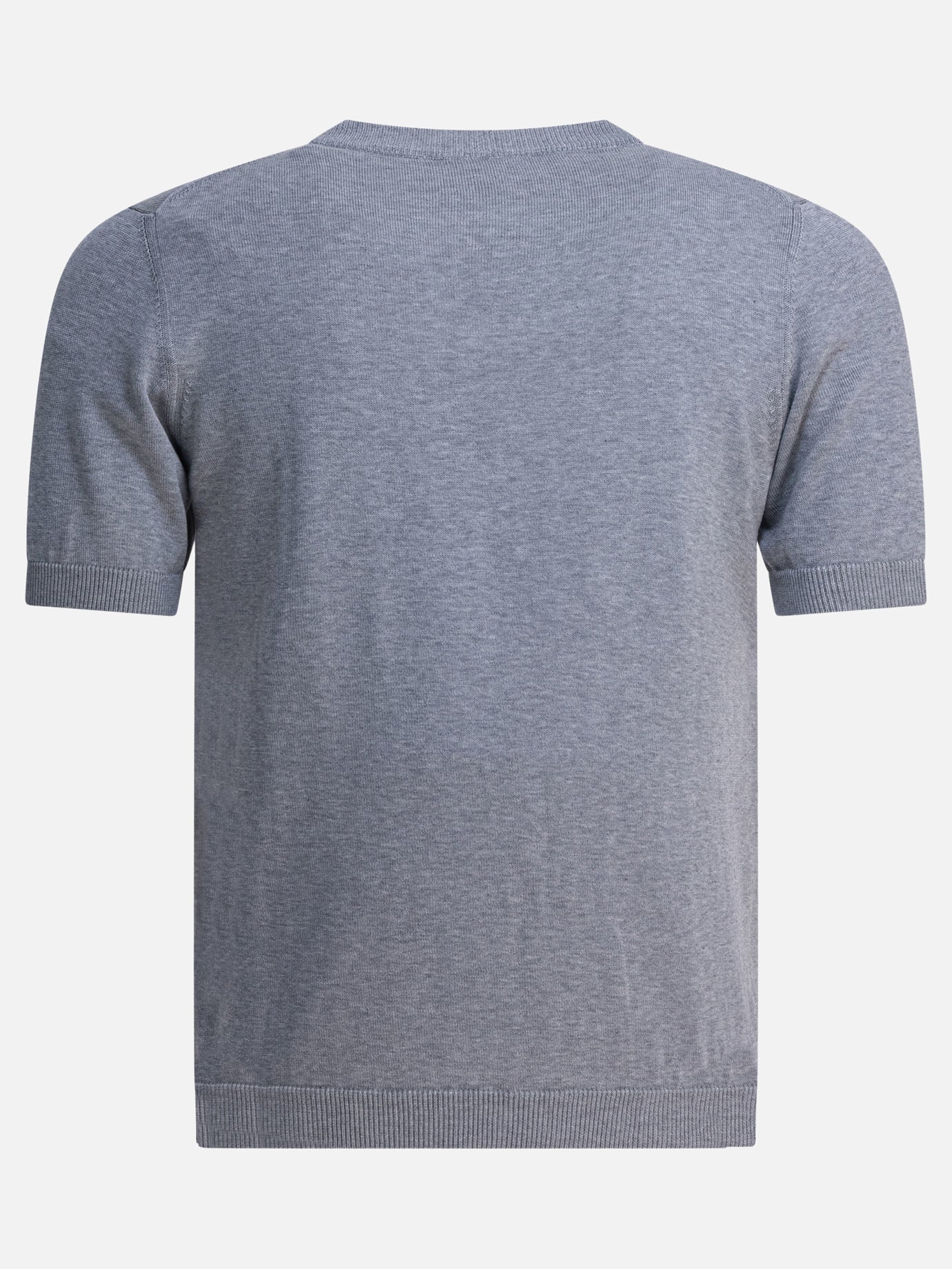 Crewneck t-shirts Solid colour  Grey - Rakkì Men | PDP | VIETTI Online Store | thumbnail_2