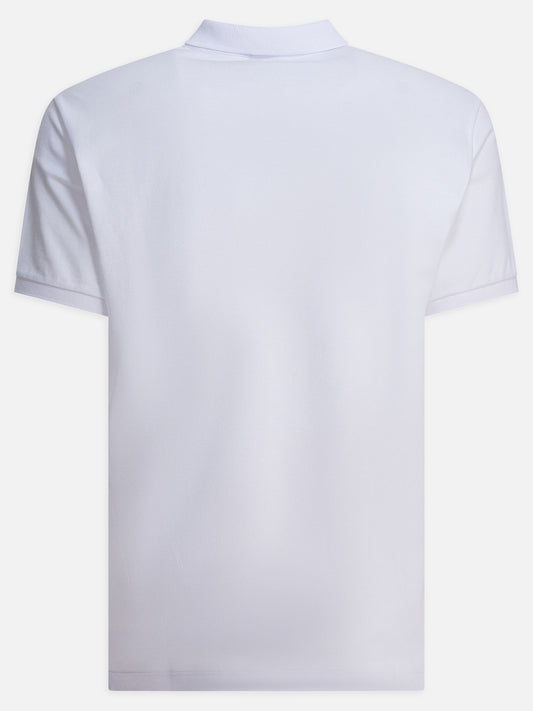Polo shirts with buttons Logo  White - Stone Island Men | PLP | VIETTI Online Store | 2
