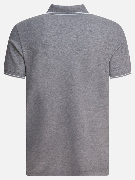 Polo shirts with buttons Logo  Grey - Stone Island Men | PLP | VIETTI Online Store | 2
