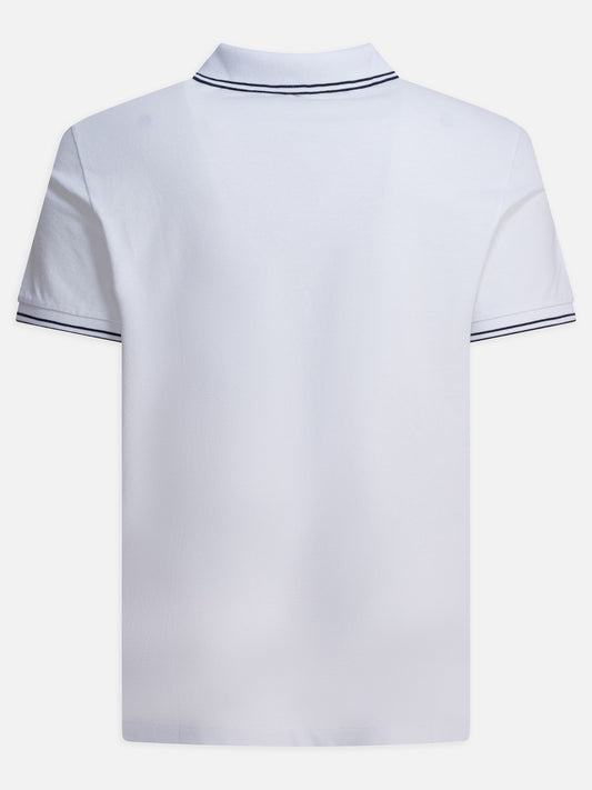 Polo shirts with buttons Logo  White - Stone Island Men | PLP | VIETTI Online Store | 2
