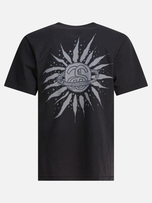 Crewneck t-shirts Print  Black - Stüssy Men | PLP | VIETTI Online Store | 2
