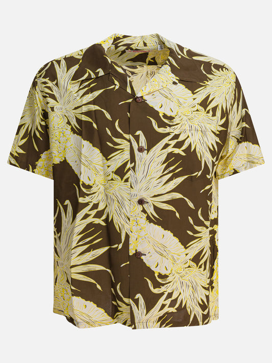 Casual shirts Floral  Brown - Sun Surf Men | PLP | VIETTI Online Store 
