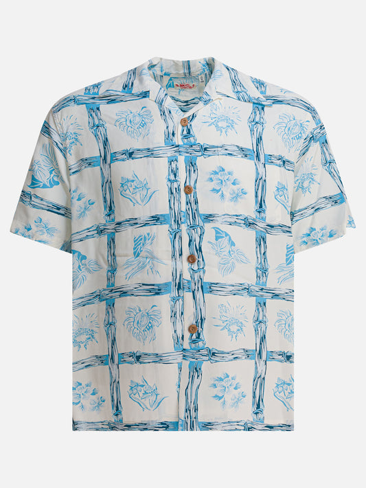 Casual shirts Floral  Light blue - Sun Surf Men | PLP | VIETTI Online Store 
