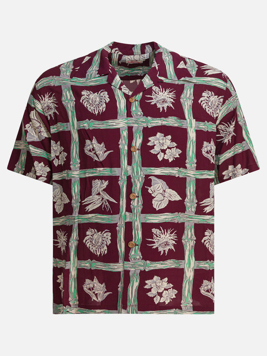 Casual shirts Floral  Bordeaux - Sun Surf Men | PLP | VIETTI Online Store 
