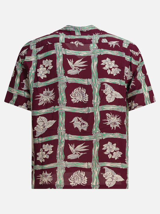 Casual shirts Floral  Bordeaux - Sun Surf Men | PLP | VIETTI Online Store | 2
