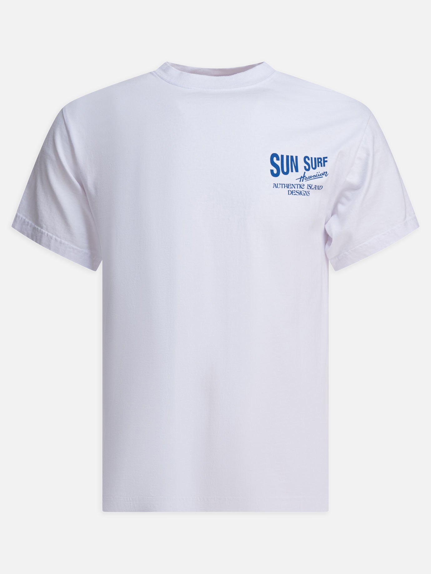 Crewneck t-shirts Logo  White - Sun Surf Men | PDP | VIETTI Online Store | thumbnail