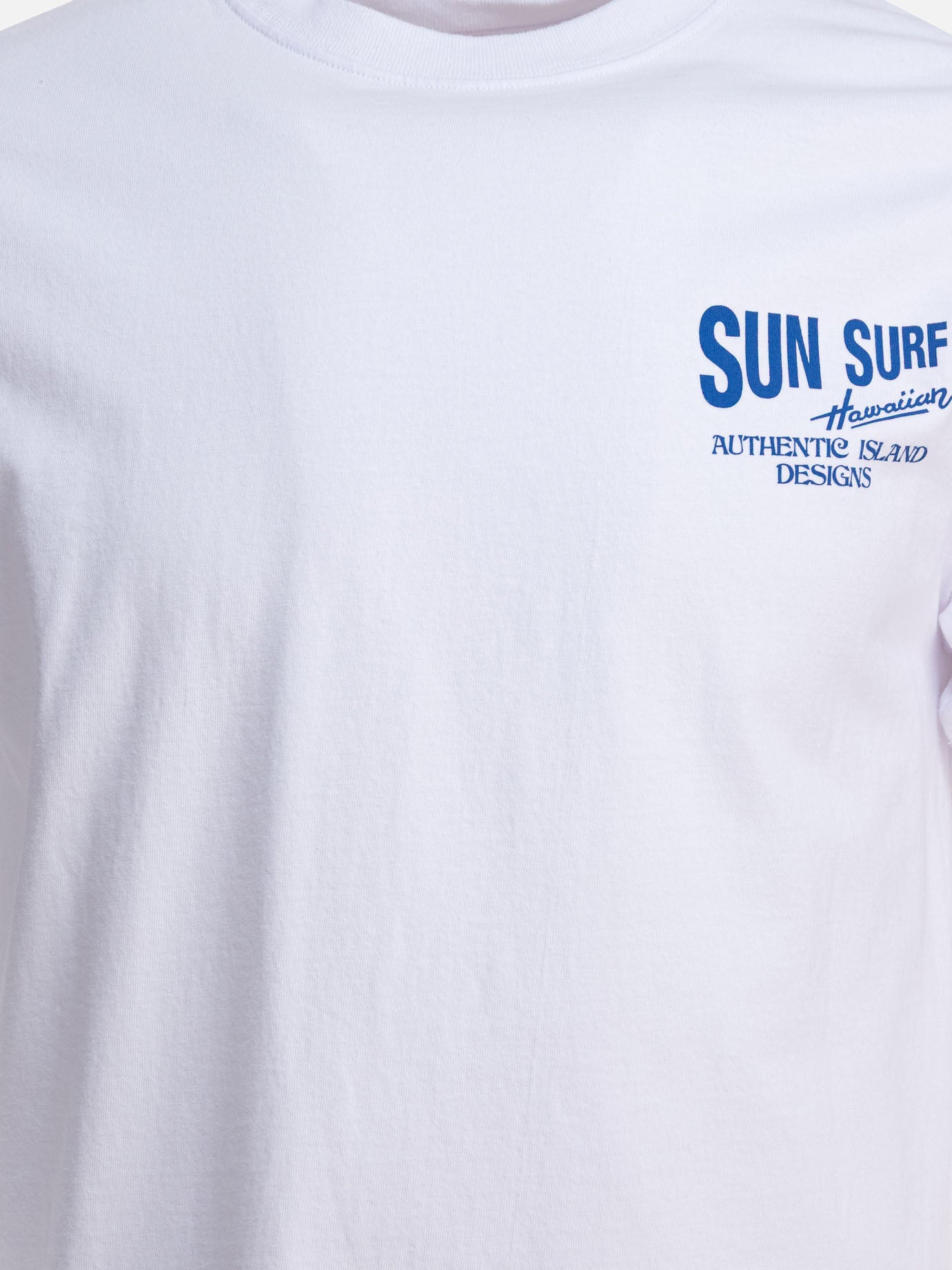 Crewneck t-shirts Logo  White - Sun Surf Men | PDP | VIETTI Online Store | thumbnail_3