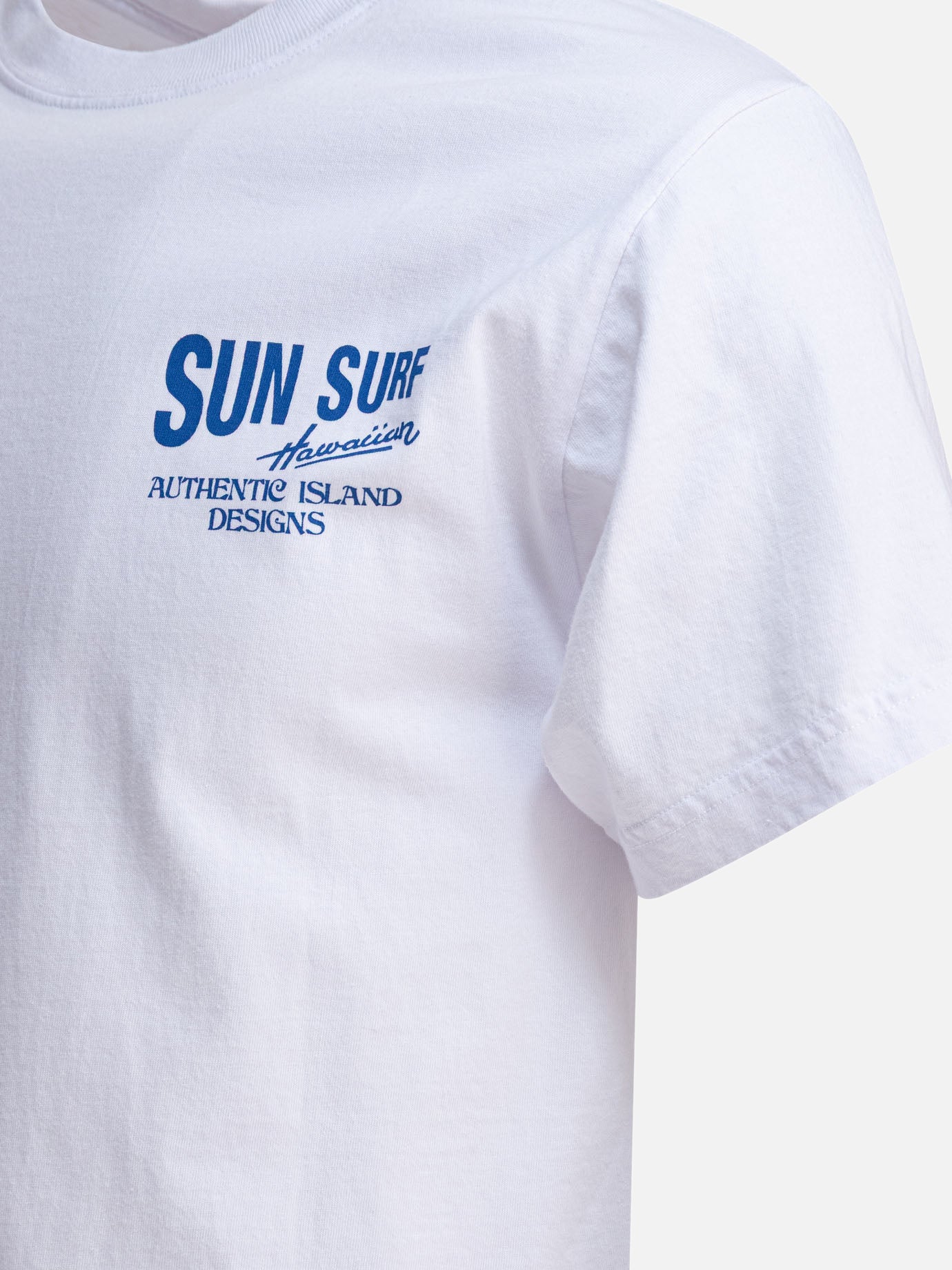 Crewneck t-shirts Logo  White - Sun Surf Men | PDP | VIETTI Online Store | thumbnail_4