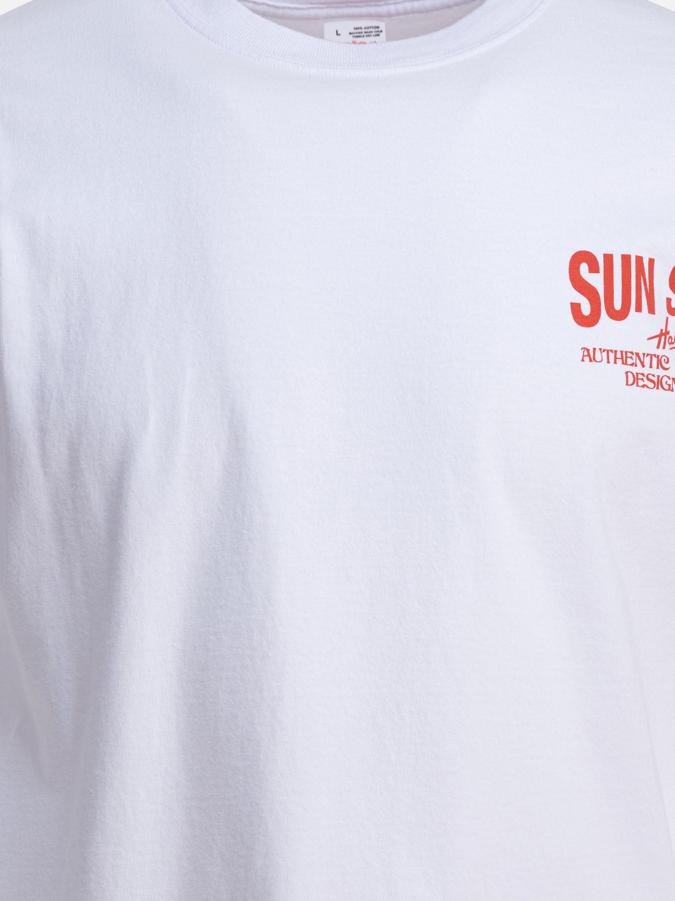 Crewneck t-shirts Logo  White - Sun Surf Men | PDP | VIETTI Online Store | Zoom-Modal_3
