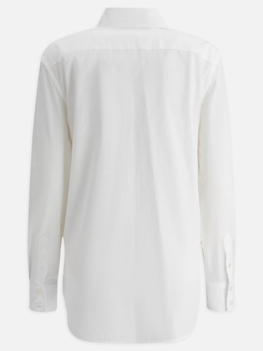 Casual shirts Solid colour  White - Valentino Women | PLP | VIETTI Online Store | 2
