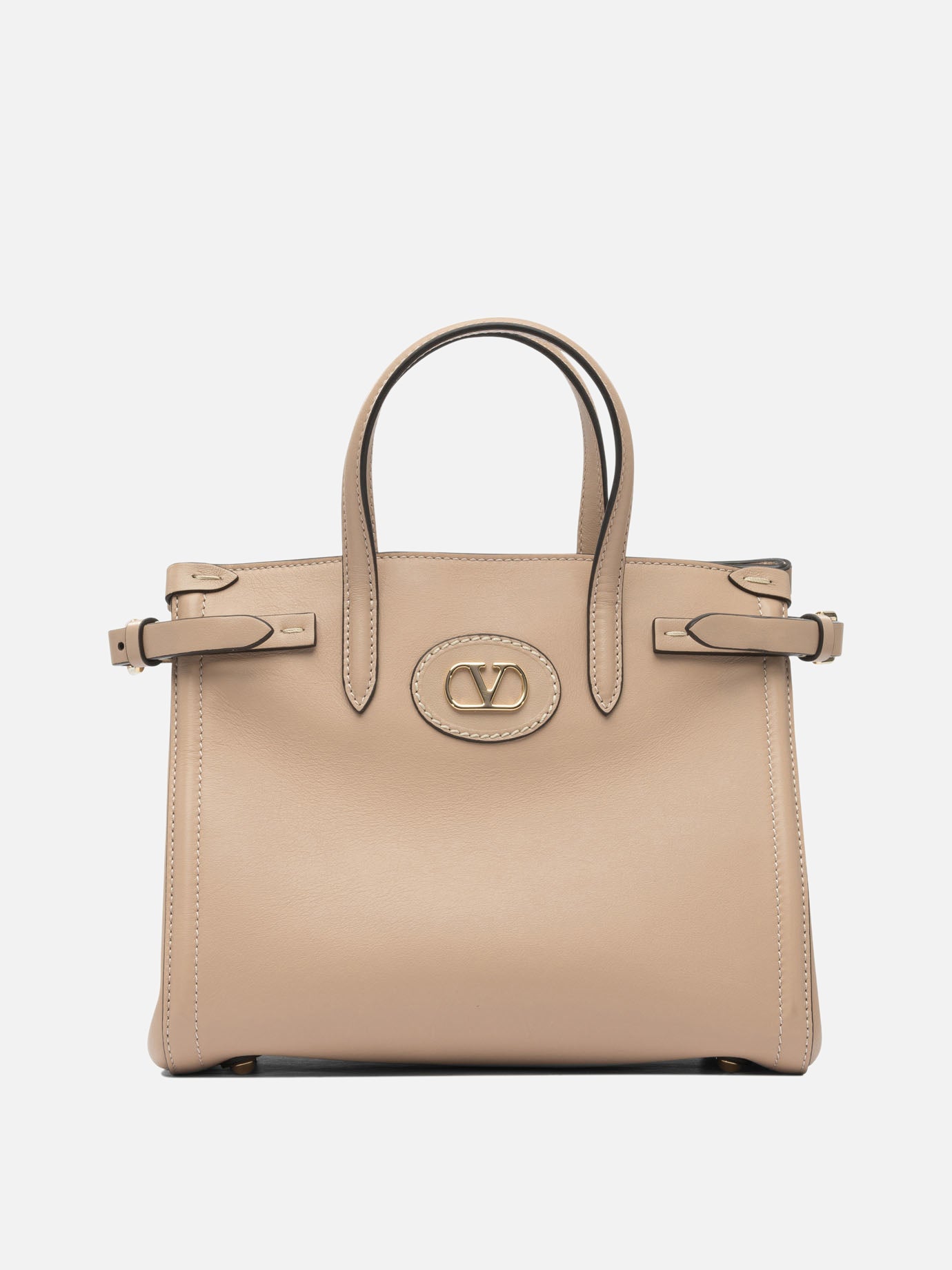 Small bags 100% leather  Pink - Valentino Garavani Women | PDP | VIETTI Online Store | thumbnail