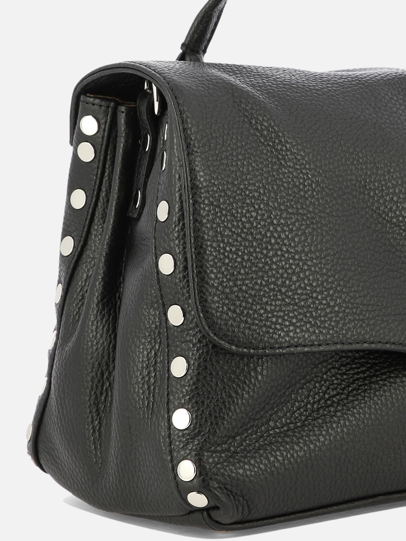 Small bags 100% cow leather  Black - Zanellato Women | PDP | VIETTI Online Store | thumbnail_4