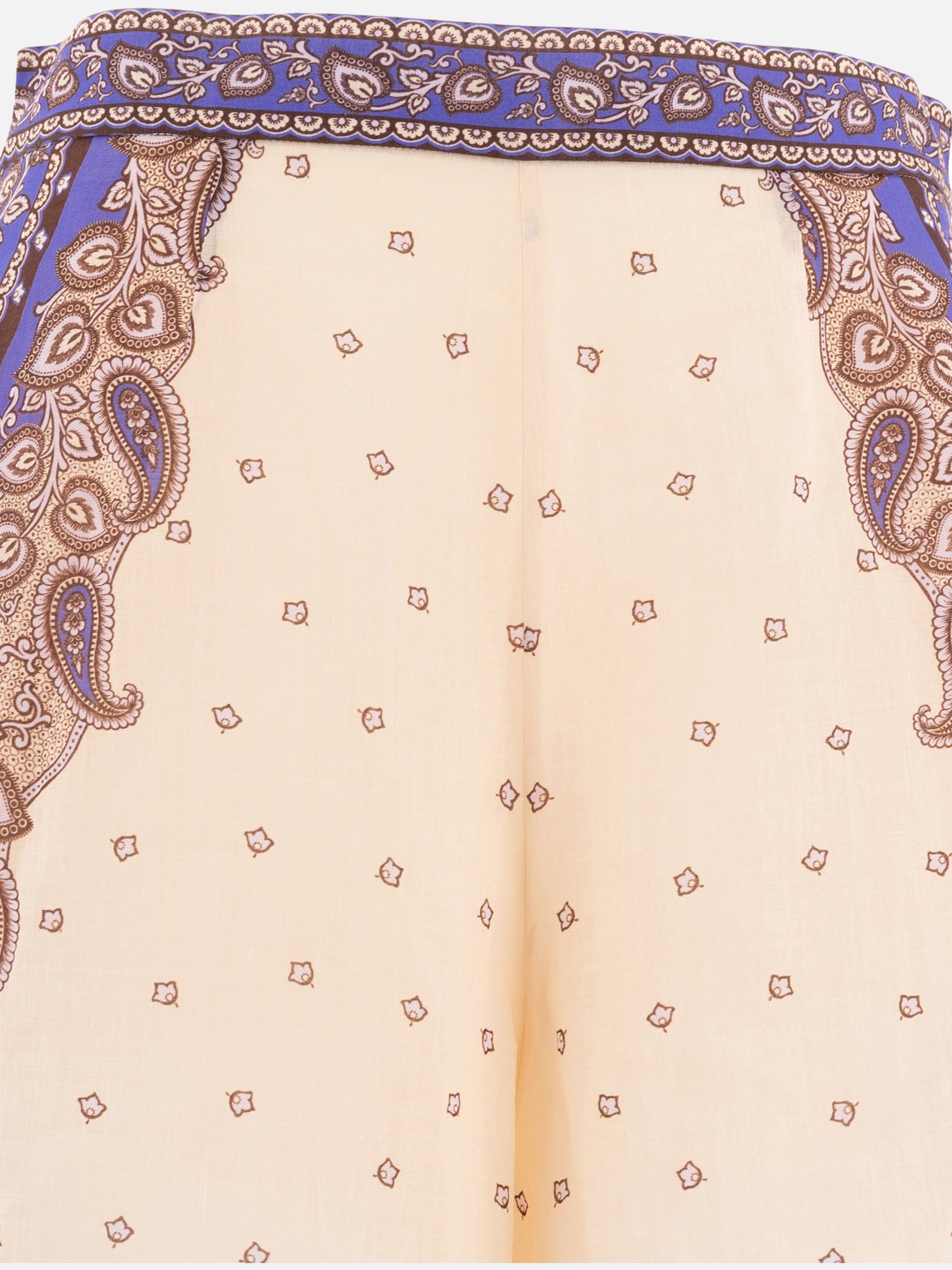 Leisure trousers Paisley  Beige - Zimmermann Women | PDP | VIETTI Online Store | thumbnail_3