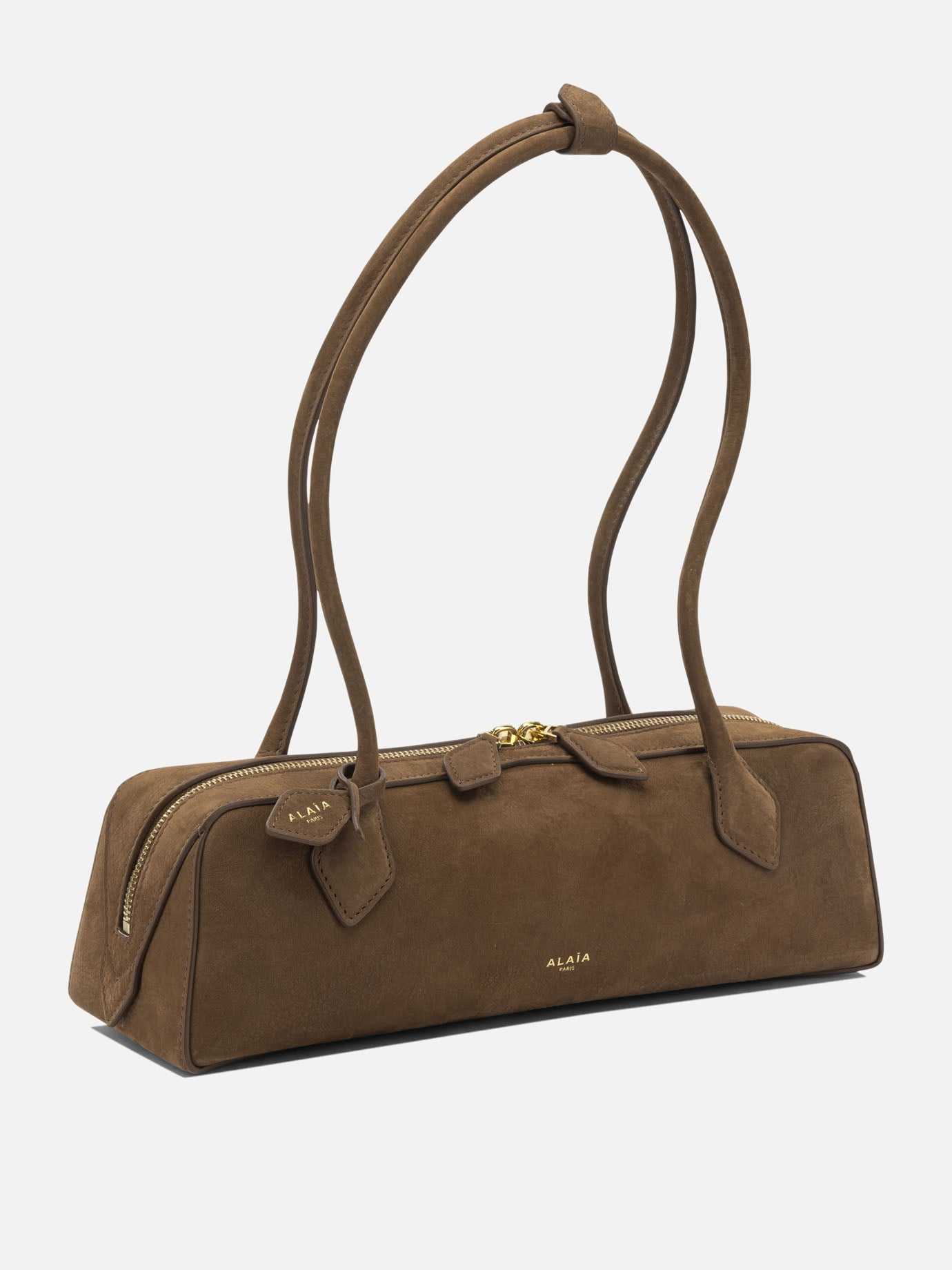 Medium bags 100% calfskin  Brown - Alaïa Women | PDP | VIETTI Online Store | Zoom-Modal_2
