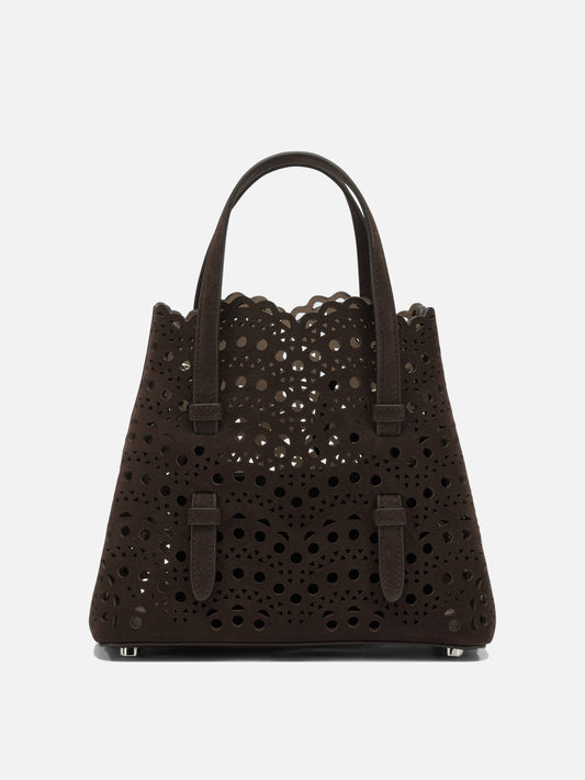 Small bags 100% calf leather  Brown - Alaïa Women | PLP | VIETTI Online Store 
