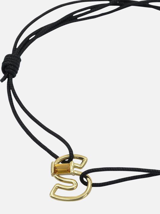 Bracelets 100% brass - 100% cotton  Gold - Aliita Women | PLP | VIETTI Online Store | 2
