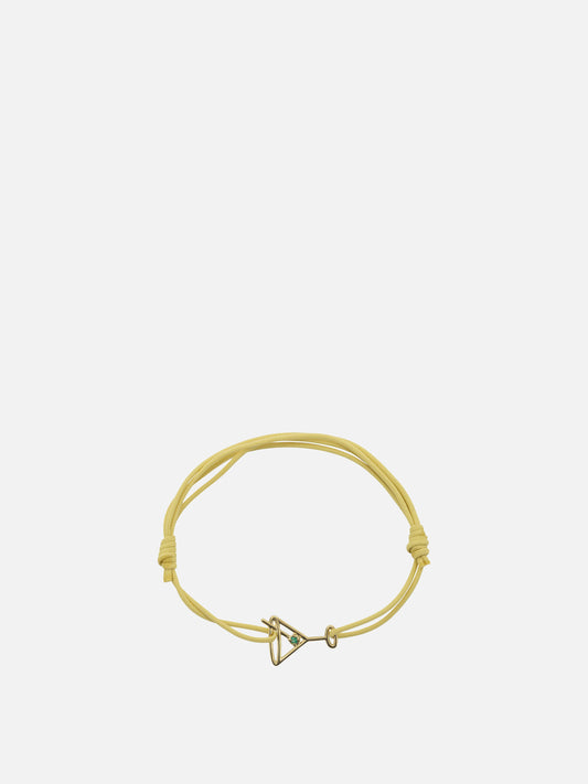 Bracelets 100% brass - 100% cotton  Gold - Aliita Women | PLP | VIETTI Online Store 
