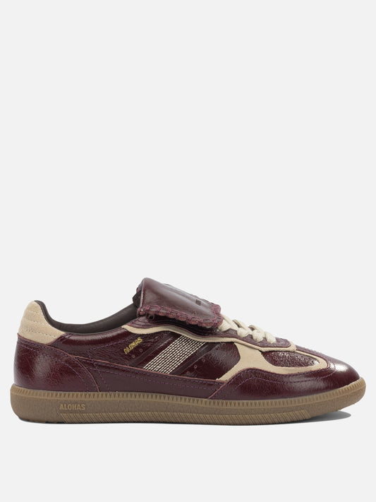 Low top sneakers 100% leather  Brown - Alohas Women | PLP | VIETTI Online Store 
