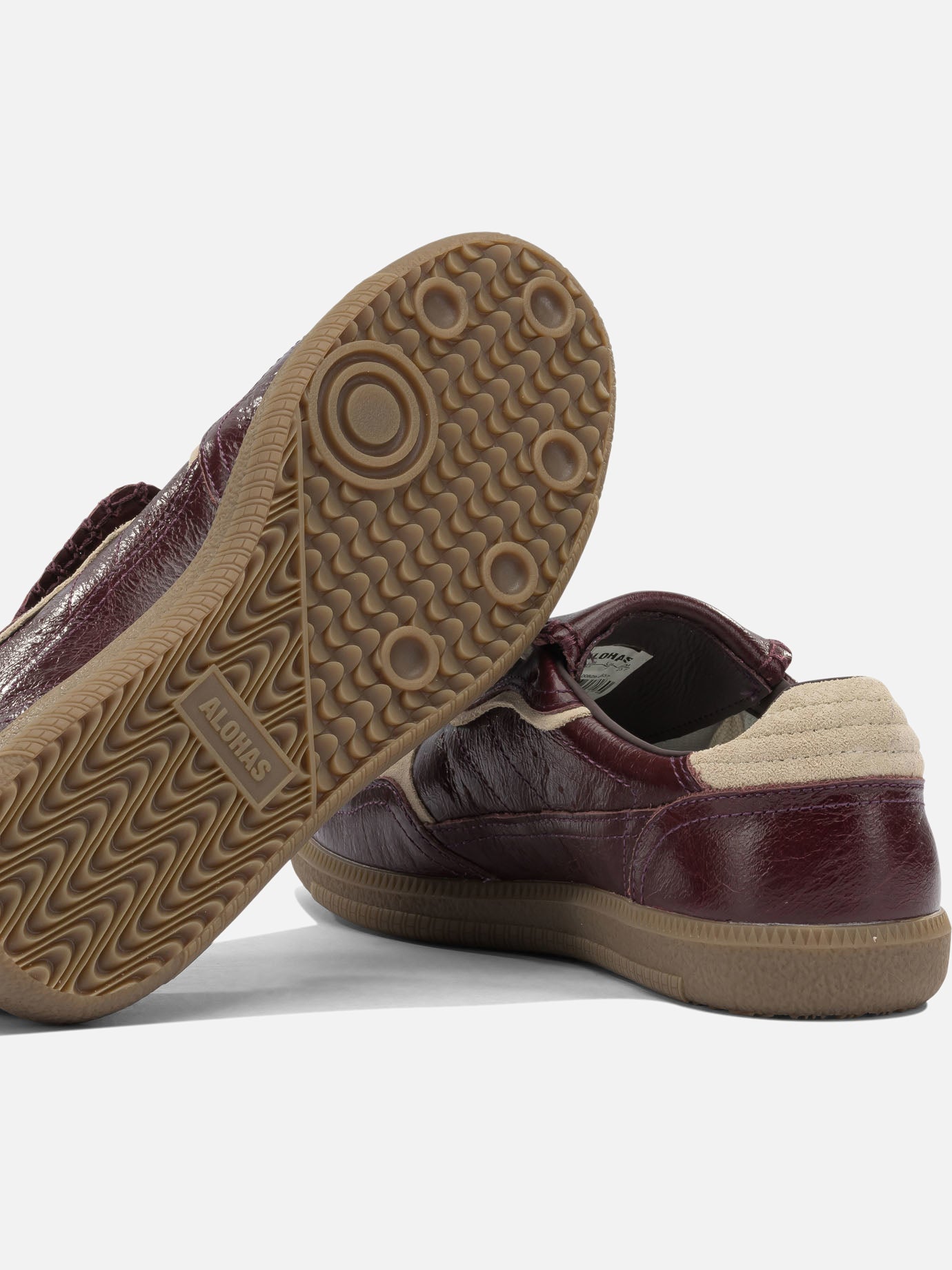 Low top sneakers 100% leather  Brown - Alohas Women | PDP | VIETTI Online Store | thumbnail_5