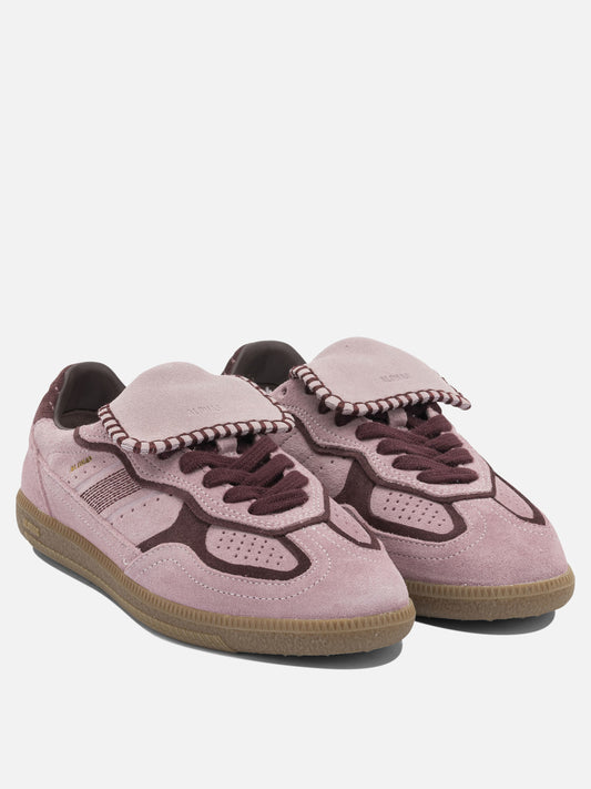 Low top sneakers 100% suede - 100% rubber  Pink - Alohas Women | PDP | VIETTI Online Store | 2
