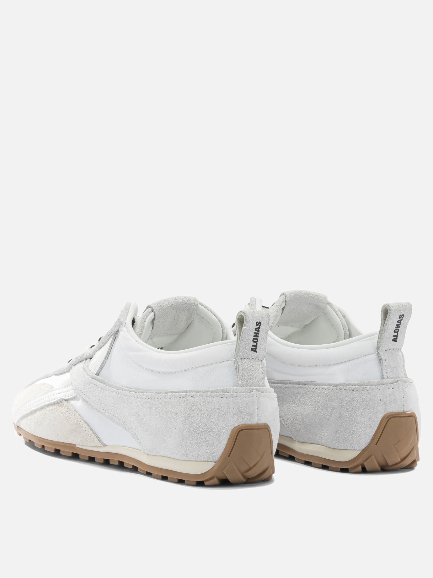 Low top sneakers 100% cow leather - 100% rubber  White - Alohas Women | PDP | VIETTI Online Store | Zoom-Modal_4
