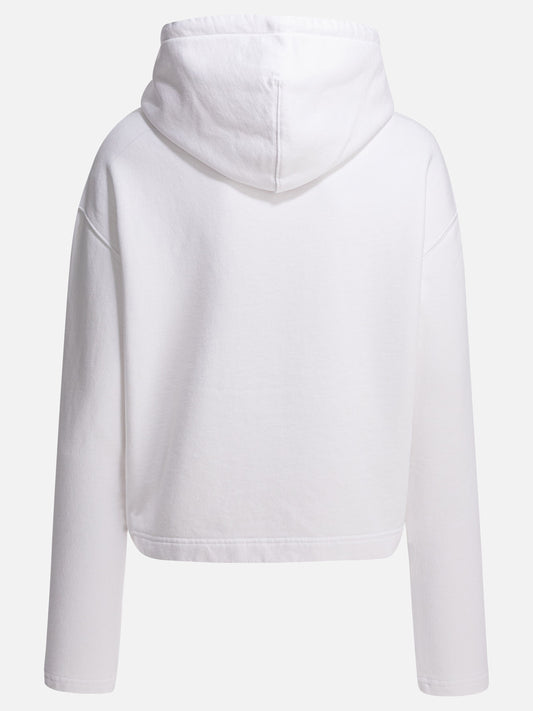Hoodies Logo  White - Ami Paris Women | PLP | VIETTI Online Store | 2
